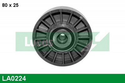 LUCAS ENGINE DRIVE la0224 -  Натяжной ролик, поликлиновой  ремень